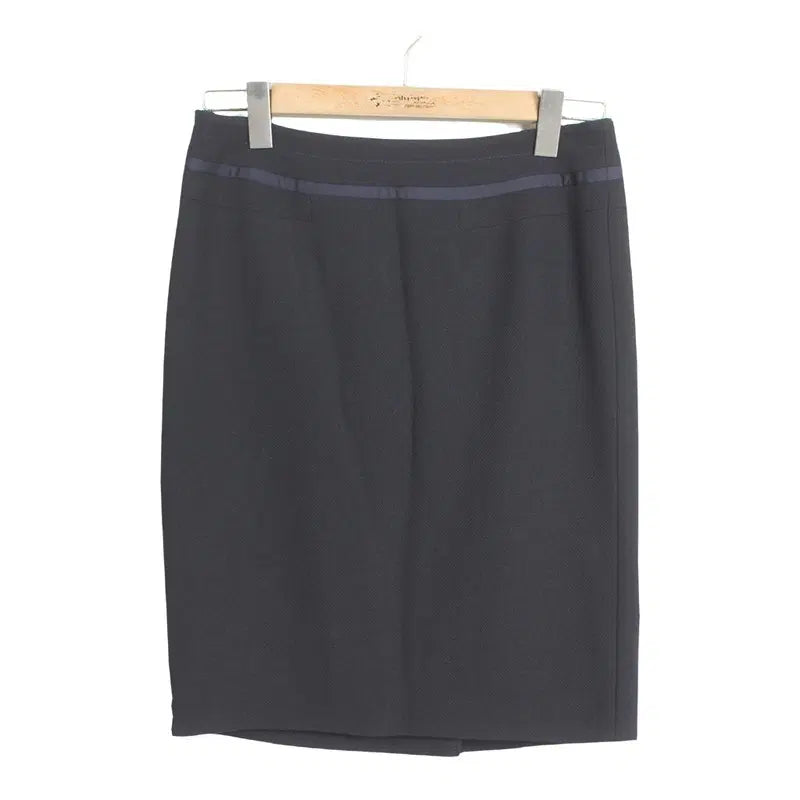 [BUNJANG] Solezia Distressed Denim Skirt / A221 S SOLEZIA 스커트 77 여 아지구제