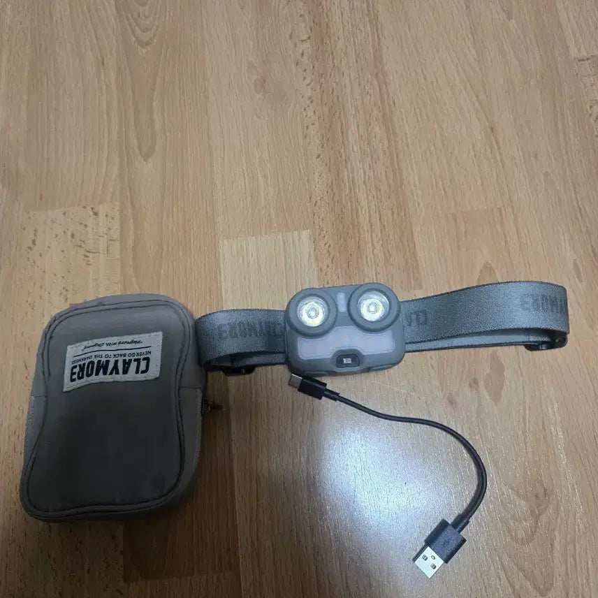 [BUNJANG] Clemore Heady3 Rechargeable LED Headlamp / 새제품 크레모아 헤디3 충전식 LED 헤드랜턴