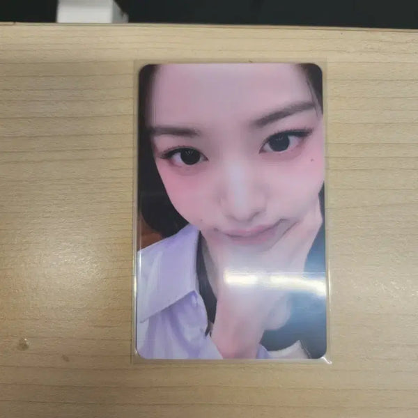 [BUNJANG] IVE Wonyoung Full Shot Photocard / 아이브 원영 얼빡 포카 급처