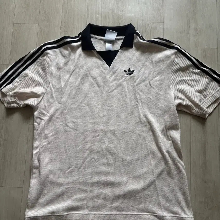 [BUNJANG] Adidas Waffle Short Sleeve T-Shirt / 아디다스 와플 반팔티