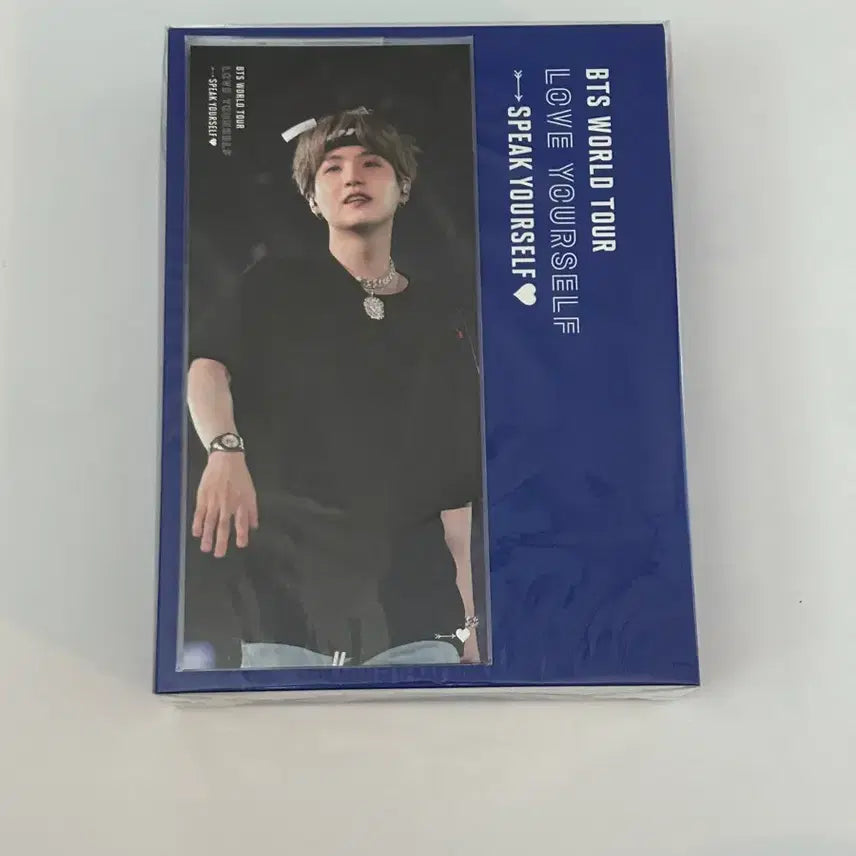 [BUNJANG] BTS London Wembley DVD Suga Bookmark Set / 방탄 런던 웸블리 디비디 슈가 윤기 북마크 풀셋 양도