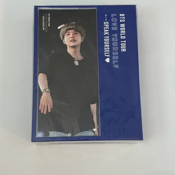 [BUNJANG] BTS London Wembley DVD Suga Bookmark Set / 방탄 런던 웸블리 디비디 슈가 윤기 북마크 풀셋 양도