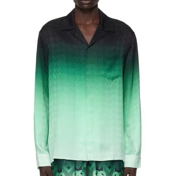 [BUNJANG] Casablanca Silk Shirt / 카사블랑카 실크 셔츠