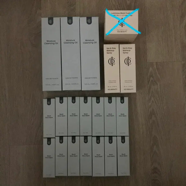 [BUNJANG] Incellderm Cushion, Makeup Fixer, Cleansing Oil, Multi Stick Balm / 새) 인셀덤 화장품 쿠션 메이크업 픽서 클렌징 오일 멀티 스틱 밤