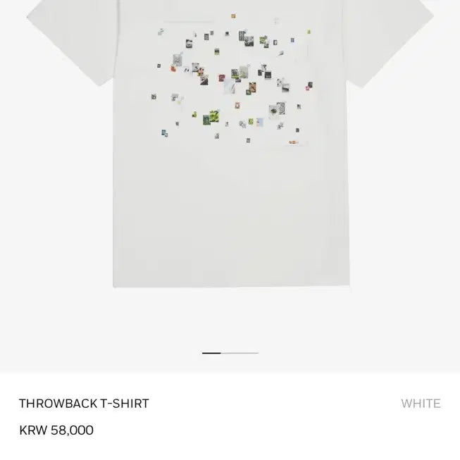 [BUNJANG] Sansan Gear THROWBACK T-SHIRT / 산산기어 THROWBACK T-SHIRT