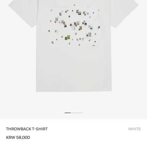 [BUNJANG] Sansan Gear THROWBACK T-SHIRT / 산산기어 THROWBACK T-SHIRT