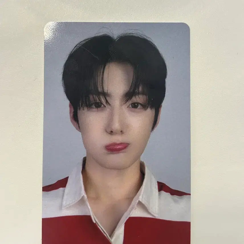 [BUNJANG] BTS Jin 'Me, Myself, and Jin' "Yours" Photocard / 틈새라면 상현 포토카드