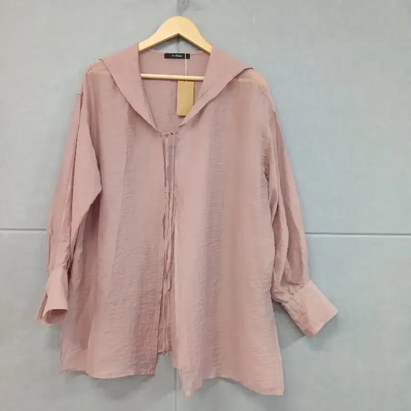 [BUNJANG] W Closet Pink Blouse / *w closet 핑크 블라우스