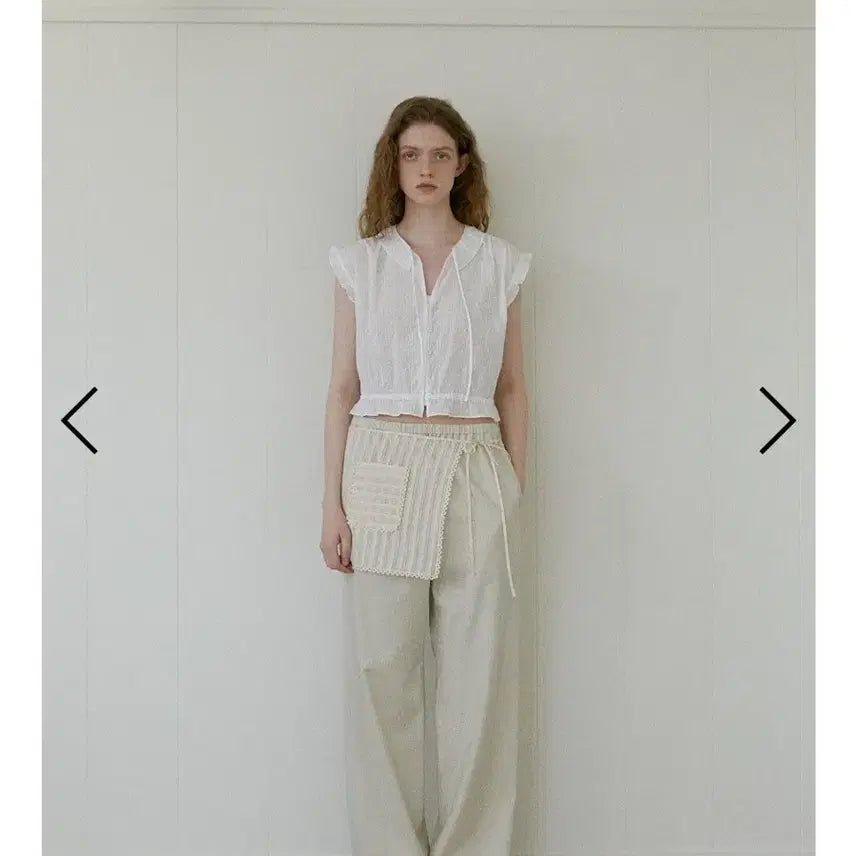 [BUNJANG] Portofcall Layered Wide Pants / 포트오브콜 레이어드 팬츠