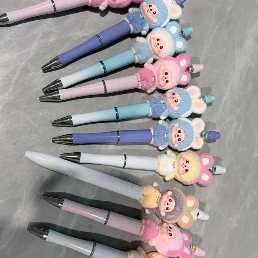 [BUNJANG] Monchhichi Doll Ballpoint Pen / 몬치치 인형볼펜
