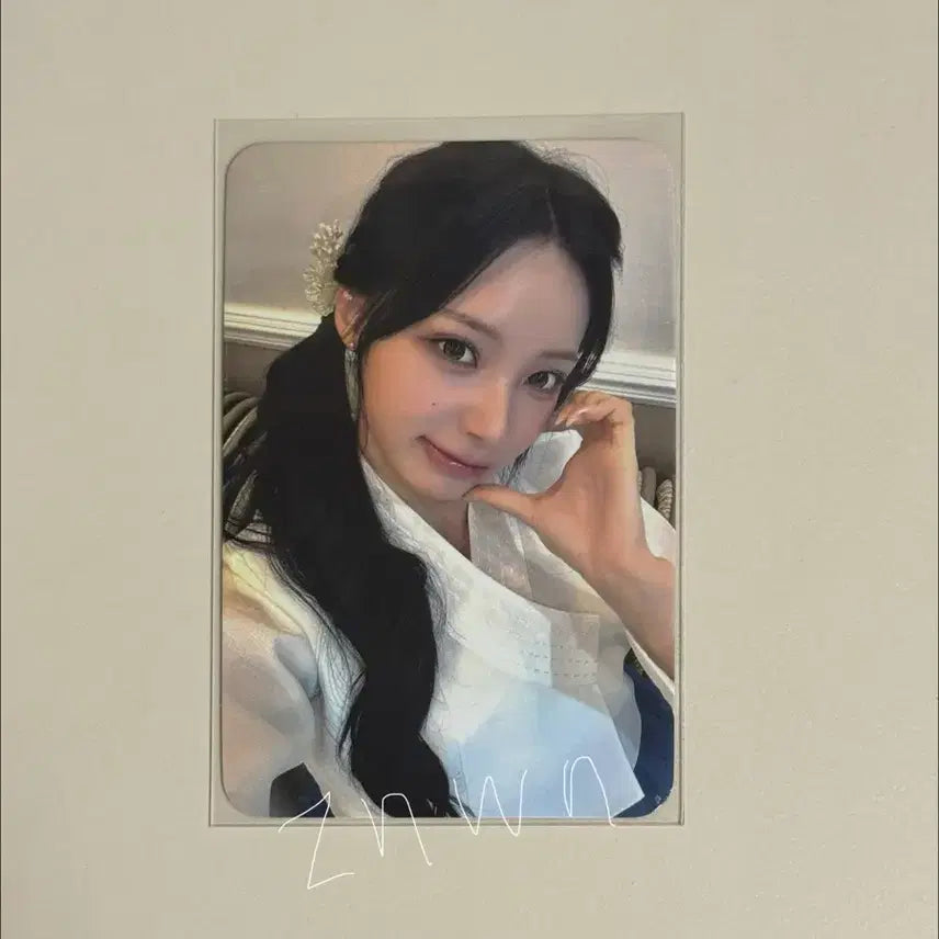 [BUNJANG] RESCENE Won Unsealed Album Photocard / 리센느 원이 미공포 앨범 포토카드 포카 판매