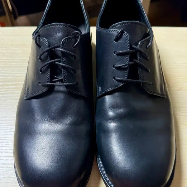 [BUNJANG] KINCH Shower 808a Derby Shoes Black 280 / 킨치 shower 808a 더비슈즈 블랙 280