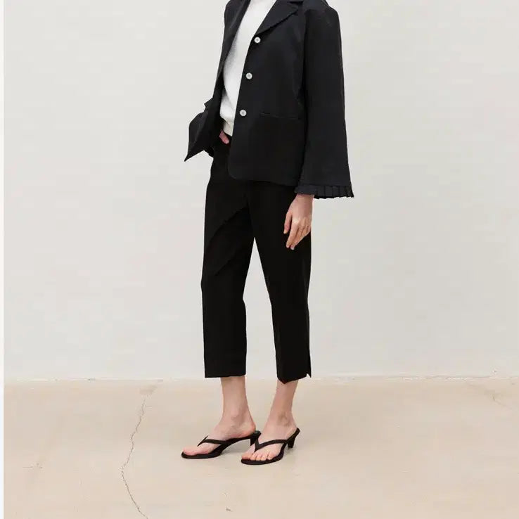 [BUNJANG] Moondal Forbito Pants Black / 문달 moondal Forbito Pants in Black