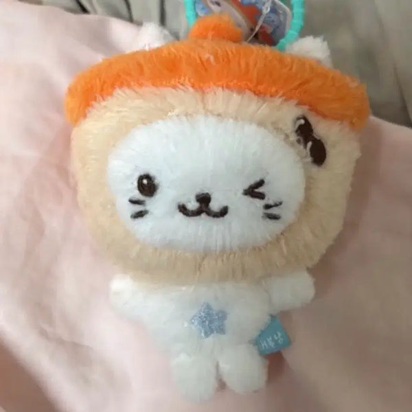 [BUNJANG] Bubble Cat Plush / 포켓 버블냥