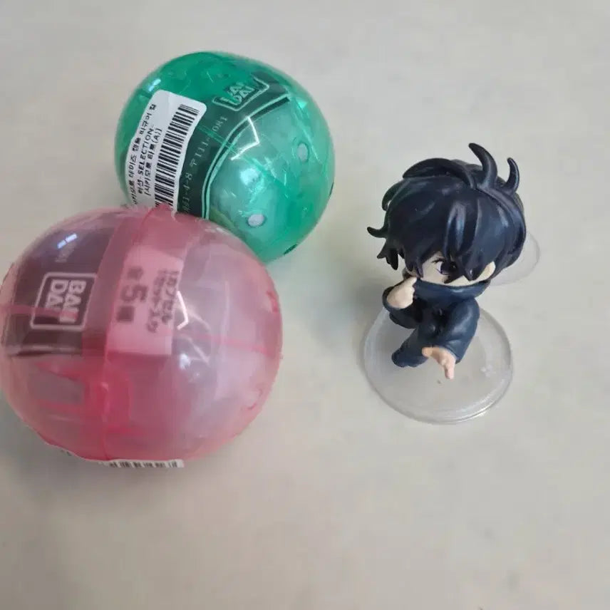 [BUNJANG] Sakagami Days Capsule Figures Bundle Set / 사카모토데이즈 캡슐 피규어 일괄