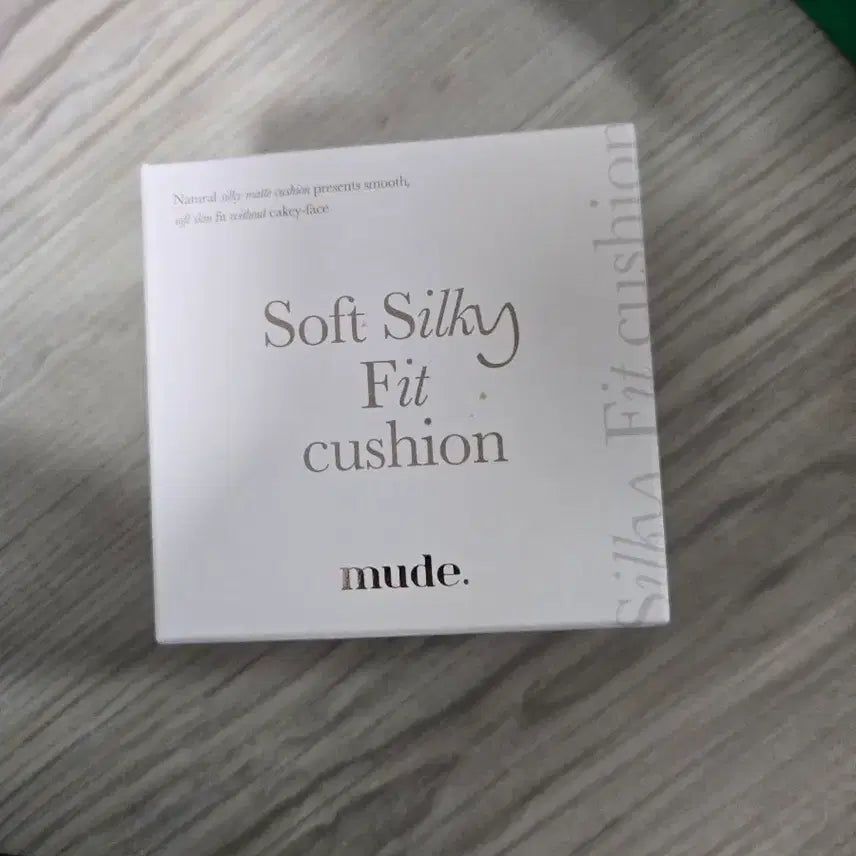[BUNJANG] MUDE Soft Silky Fit Cushion Refill Included / 뮤드 소프트 실키 핏쿠션 리필 포함