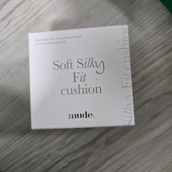 [BUNJANG] MUDE Soft Silky Fit Cushion Refill Included / 뮤드 소프트 실키 핏쿠션 리필 포함