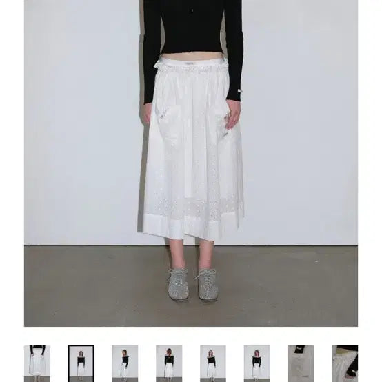 [BUNJANG] Overdue Flare Skirt / 오버듀플레어 스커트