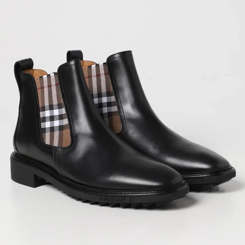 [BUNJANG] Burberry Chelsea Ankle Boots / 버버리 첼시 부츠(앵클 부츠) 275~280mm