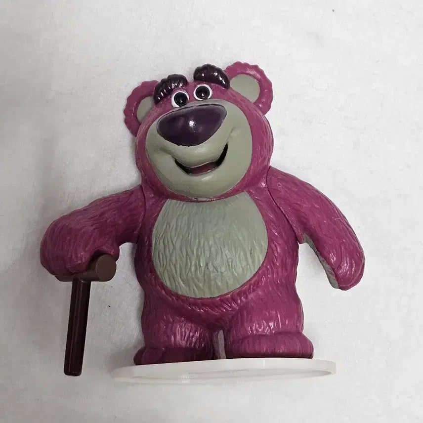 [BUNJANG] Toy Story Lotso Bear Figure / 토이스토리 랏소 베어 피규어