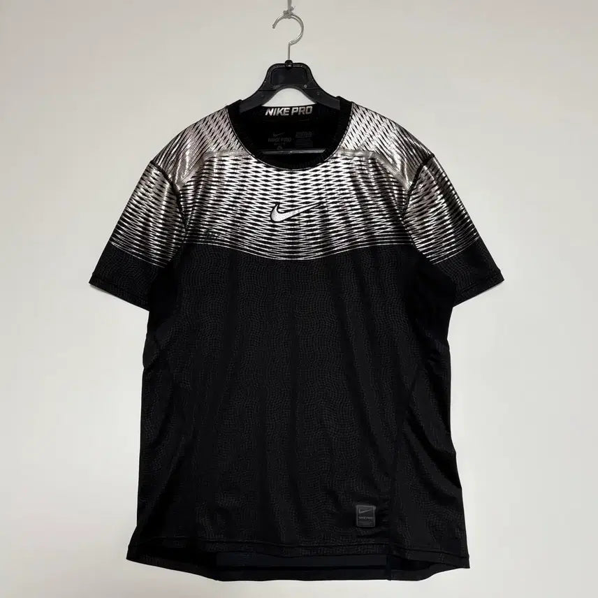 [BUNJANG] Nike Silver Printing Performance T-shirt / 나이키 기능성 반팔티