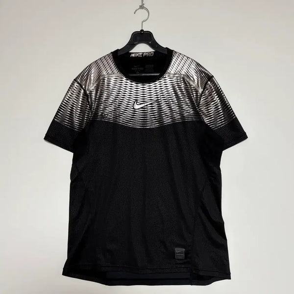 [BUNJANG] Nike Silver Printing Performance T-shirt / 나이키 기능성 반팔티