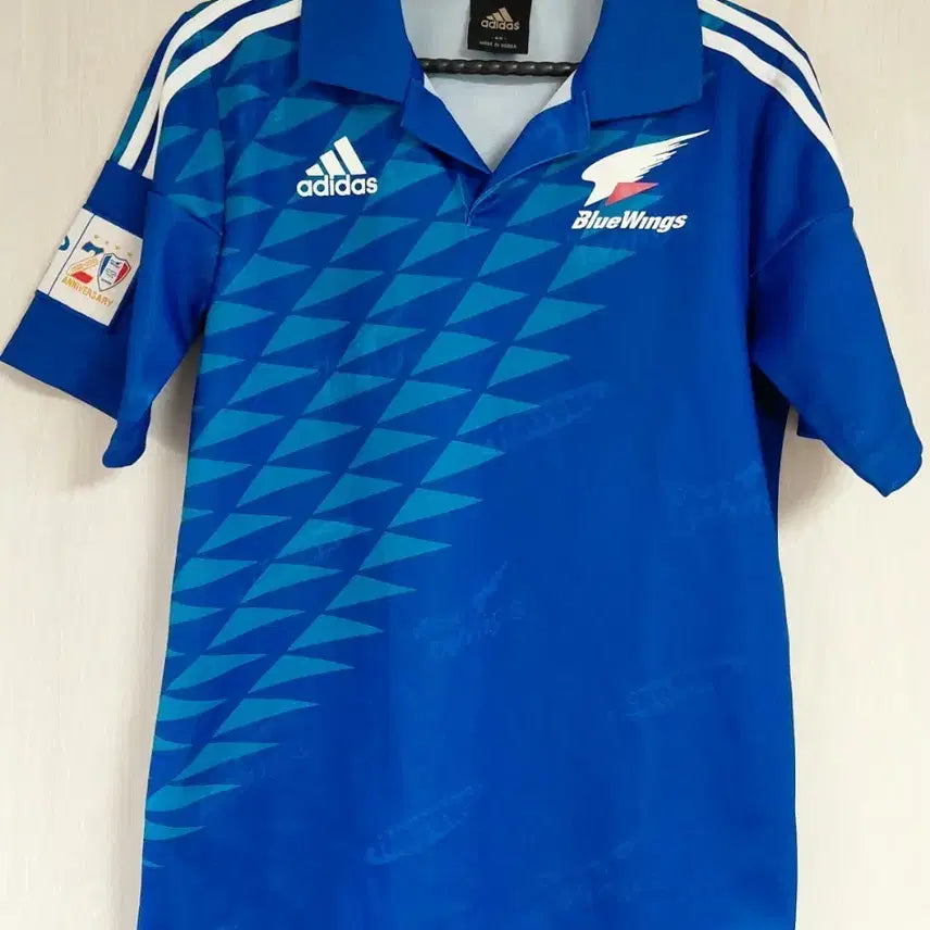 [BUNJANG] Suwon Samsung 20th Anniversary Retro Home Jersey Size 85 / 수원삼성 20주년 레트로 홈 85사이즈