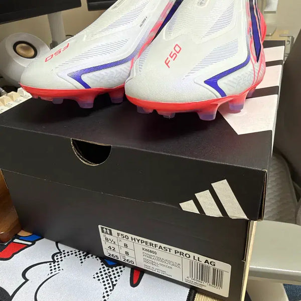 [BUNJANG] Adidas F50 Hyperfast Pro LL AG Soccer Cleats 265mm / 아디다스 F50 하이퍼패스트 프로 LL AG 축구화 265mm