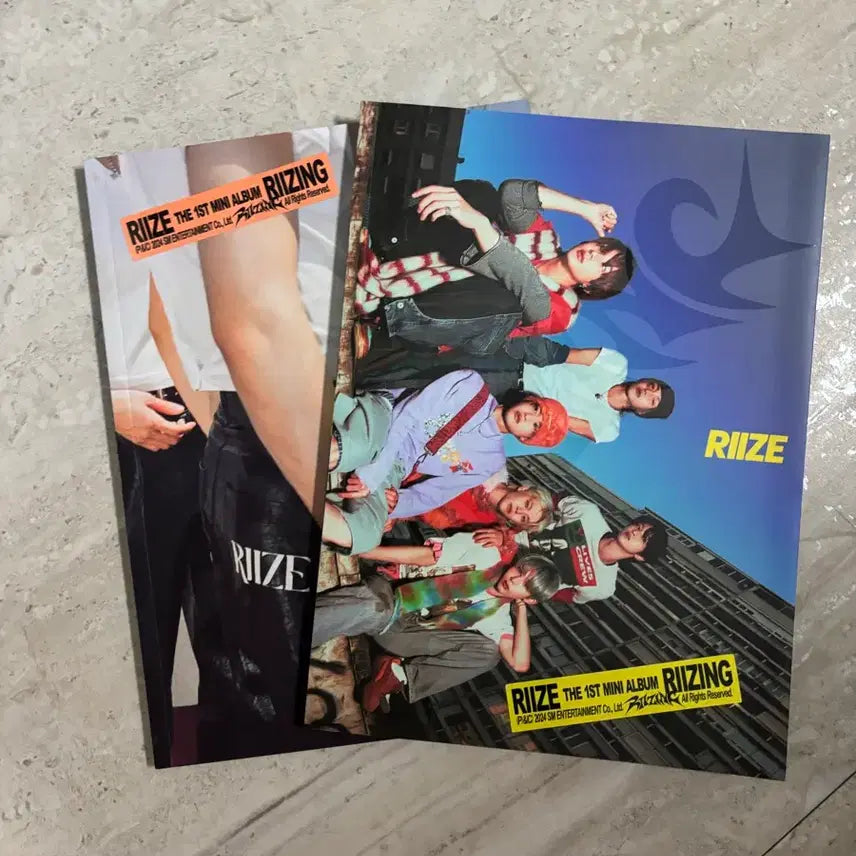 [BUNJANG] RIIZE Bundle Set (Unsealed Albums, Posters, Shotaro Photocard) / 일괄) 라이즈 굿즈 일괄판매합니다