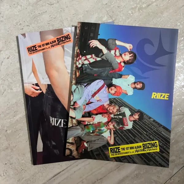 [BUNJANG] RIIZE Bundle Set (Unsealed Albums, Posters, Shotaro Photocard) / 일괄) 라이즈 굿즈 일괄판매합니다