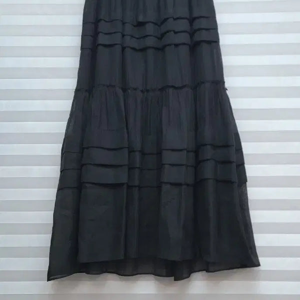 [BUNJANG] SJSJ Tiered Long Skirt / SJSJ> 하늘하늘 티어드 롱스커트 (315천원)