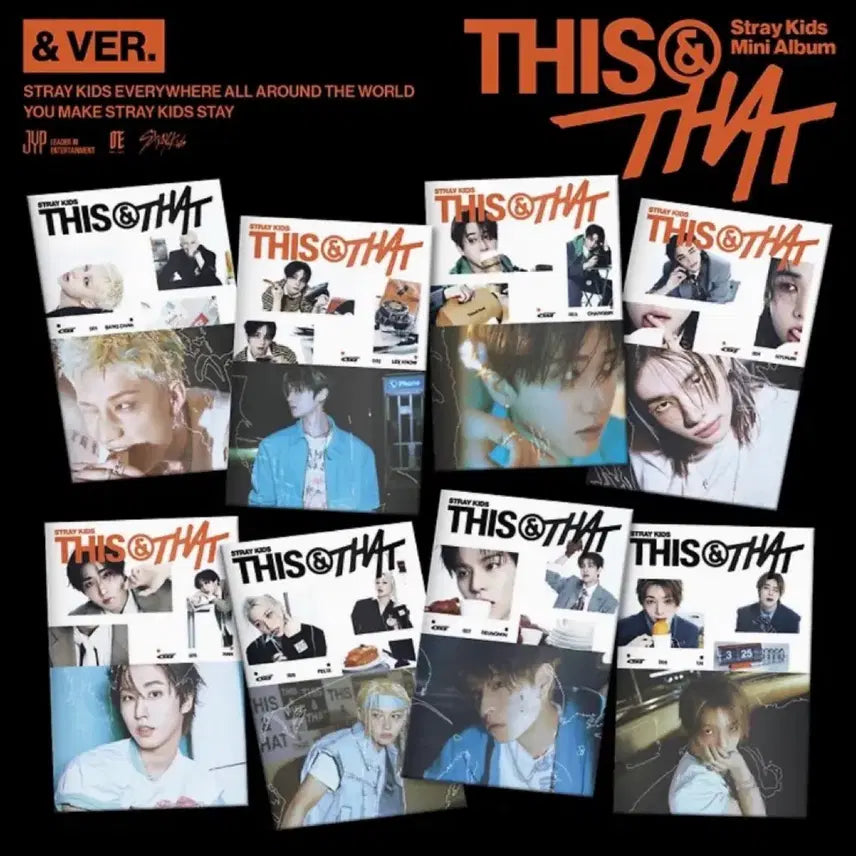[BUNJANG] Stray Kids SKZ2021 Oddinary Hyunjin Sealed Album / (현진) 스트레이키즈 디스앤댓 this & that 개인반 미개봉앨범