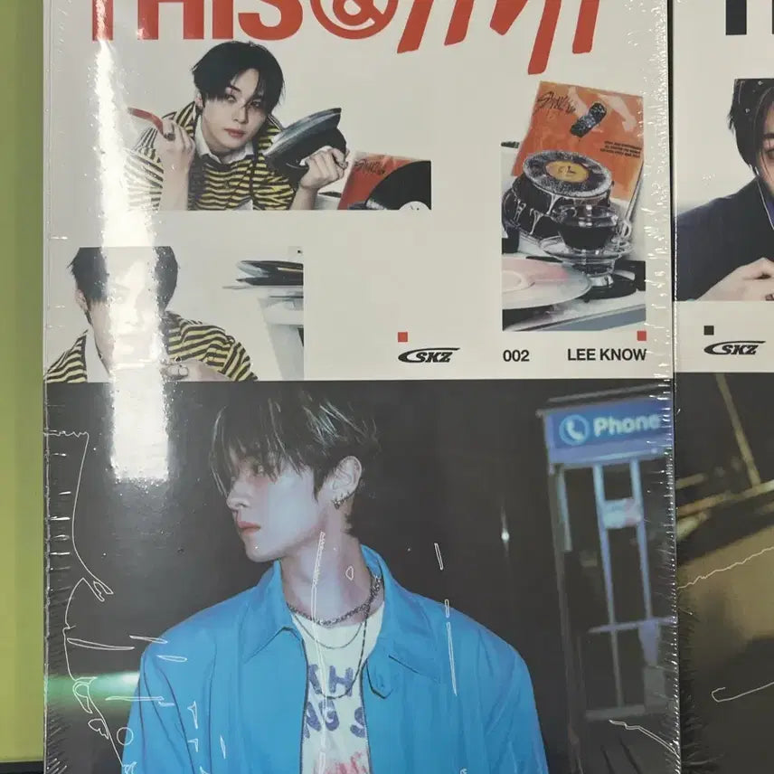 [BUNJANG] Stray Kids Lee Know 'THIS&THAT' Album Sealed / 스키즈 리노 미개봉