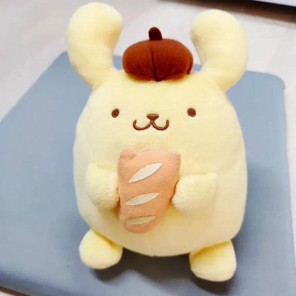 [BUNJANG] Pompompurin Bread Plush / 폼폼푸린 빵 인형