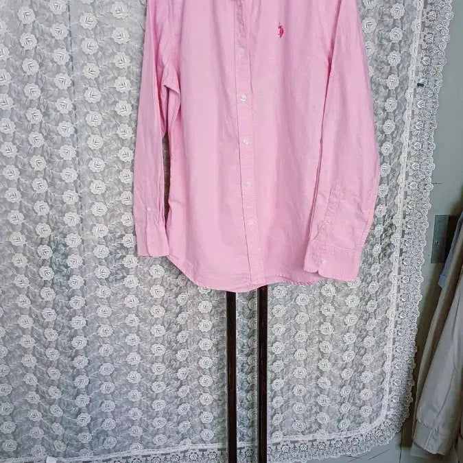 [BUNJANG] Polo Ralph Lauren Men's Long-Sleeve Shirt Size 95 / 폴로정품남성슬립남방95싸이즈