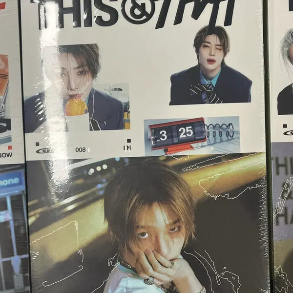 [BUNJANG] Stray Kids THIS IS NOT THAT Album (Sealed) / 스키즈 IN 미개봉