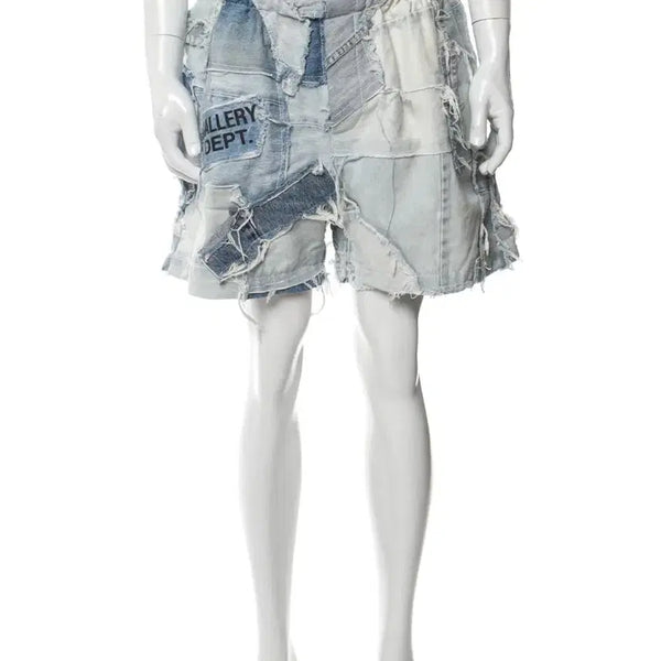 [BUNJANG] Gallery Dept. Patchwork Denim Zuma Shorts (Paint Splatter) / Gallery Dept. Patchwork Denim Zuma Shorts (Paint Splatter)