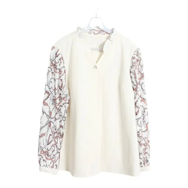 [BUNJANG] Women's Blouse Size 77 Distressed / A204 블라우스 77 여 아지구제