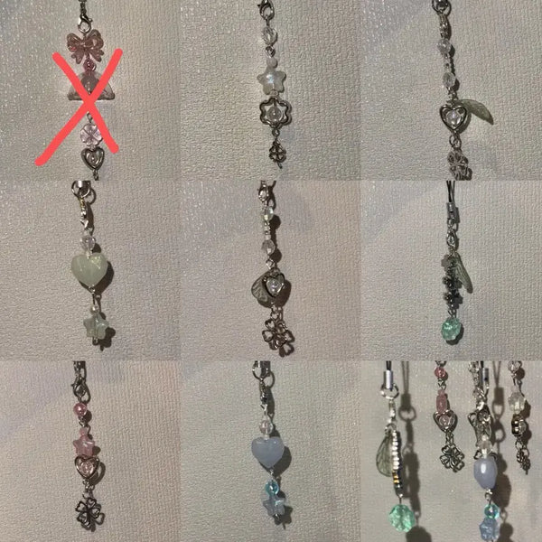 [BUNJANG] Beaded Keychain Collection / 비즈  키링 모음