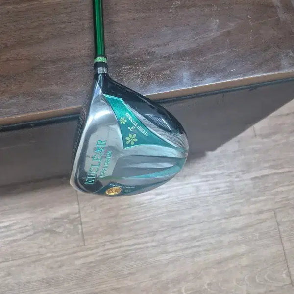 [BUNJANG] Hiroaki Ultra-Repellent Driver 9 Degrees S Shaft / 히로아키 초고 반 발드라이버 9도S샤프트