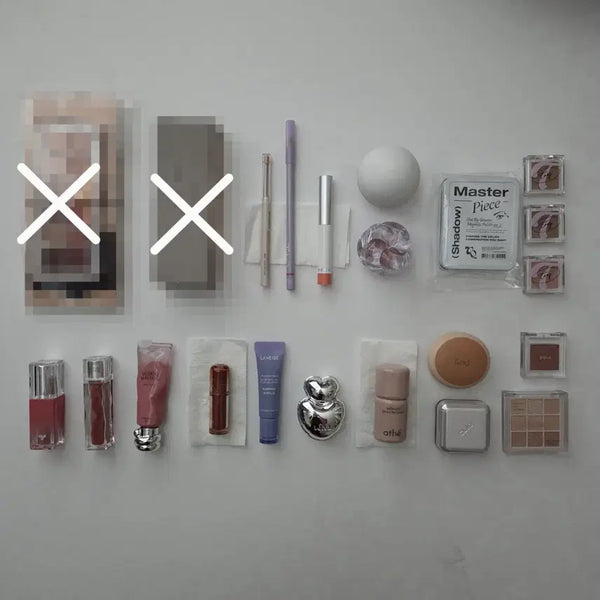 [BUNJANG] Bundle Set: Autumn Warm Tone Cosmetics (20 Items) / 가을웜 화장품 20개 일괄