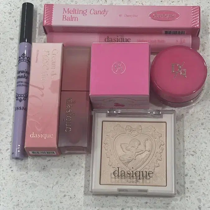 [BUNJANG] Dasique and Other Cosmetics Bundle / 데이지크 외 화장품 급처 ㅠ
