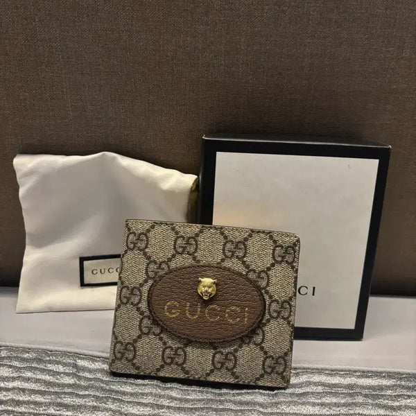 [BUNJANG] Gucci Neo Vintage Wallet Full Set / [정품A급][풀구성] 구찌 네오빈티지 반지갑 풀구성