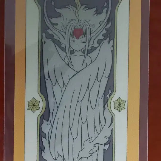 [BUNJANG] Cardcaptor Sakura Clow Card Stickers Set (10 pcs) / [23일까지 할인판매] 카드캡터체리 크로우카드 스티커 10장