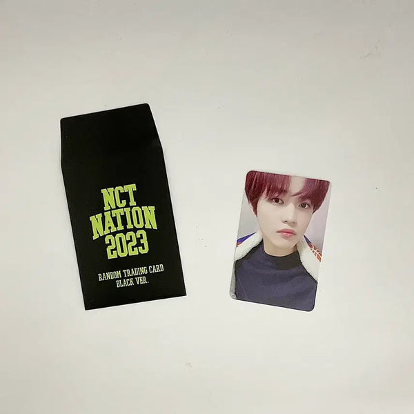 [BUNJANG] NCT Chenle NCT Nation: To The World Trading Card Black Version Photocard / 엔시티 천러 엔시티 네이션 투 더 월드 트레이딩카드 블랙버전 포토카드 NCT CHENLE NCT NATION : To The World PHOTOCARD BLACK_1