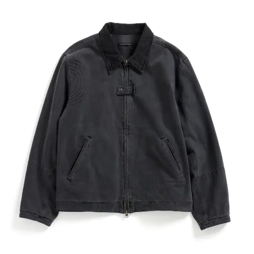 [BUNJANG] HAECHINGROOM Denim Work Jacket Blue Grey / [3] 해칭룸 데님 워크자켓 블루그레이