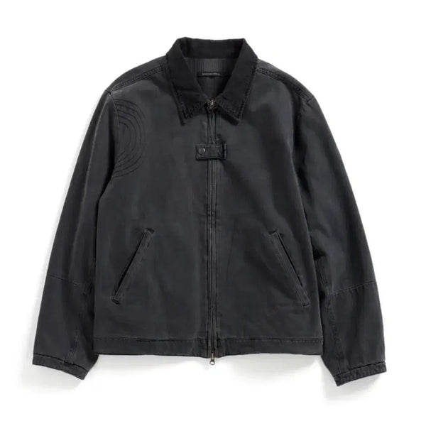 [BUNJANG] HAECHINGROOM Denim Work Jacket Blue Grey / [3] 해칭룸 데님 워크자켓 블루그레이