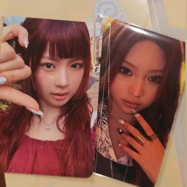 [BUNJANG] Kiki Kiki Haum 2-Week Official Photocard Bundle Set / (일괄) 키키 키야 하음 공방 2주차 포카 와이키키 사녹