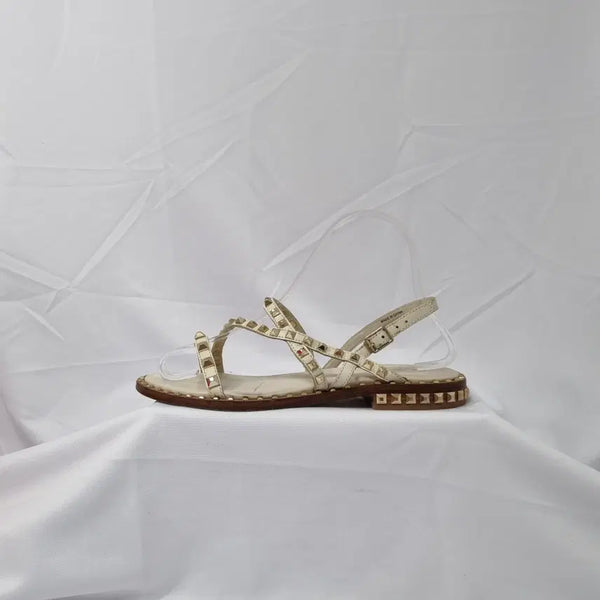 [BUNJANG] Ash 37 240 Vintage Studded Sandals Slippers / 빈티지하서 37 240 아쉬 ash 피스 스터드 샌들 슬리퍼
