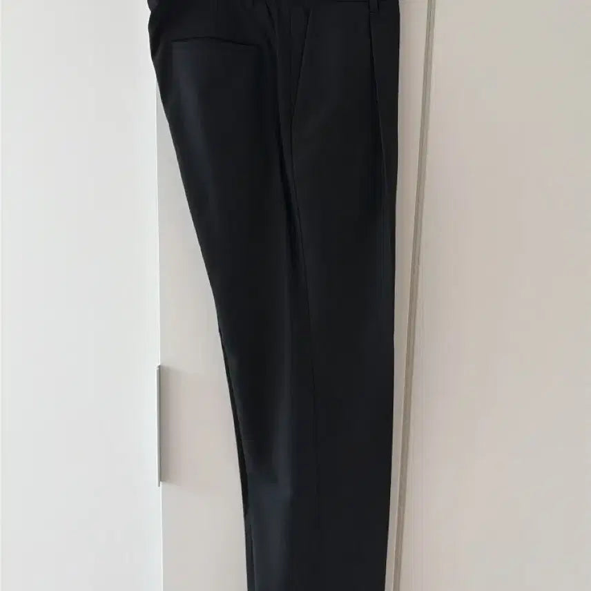 [BUNJANG] JILLSTUART NEW YORK Semi-Wide Fit Slacks (Black) / 질스튜어트뉴욕 세미와이드팬츠 86사이즈 (블랙)